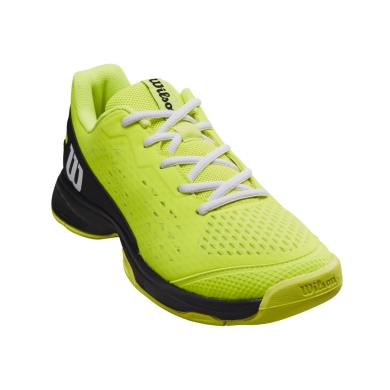 Wilson Tennis Shoes Rush Pro L Allcourt yellow Kids